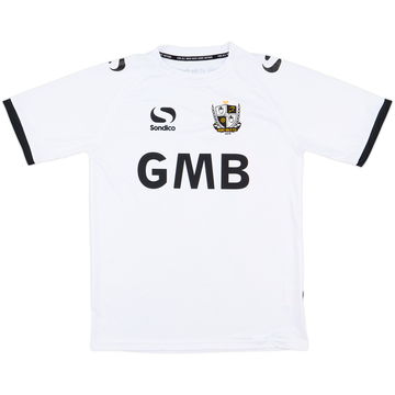 2013-14 Port Vale Home Shirt - 7/10 - (XL.Boys)