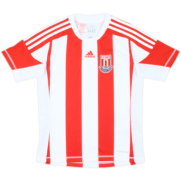 2012-13 Stoke '150 Years' Home Shirt - 7/10 - (M.Boys)