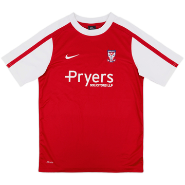 2010-11 York City Home Shirt - 7/10 - (XL.Boys)