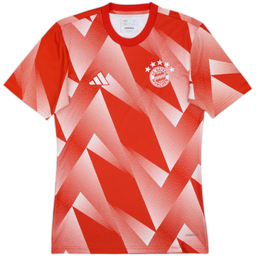 2023-24 Bayern Munich adidas Training Shirt - 10/10 - (XS)
