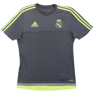2015-16 Real Madrid adidas Training Shirt - 8/10 - (M)