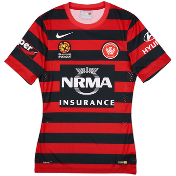 2014-15 Western Sydney Wanderers Authentic Home Shirt - 9/10 - (S)