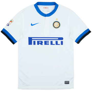 2013-14 Inter Milan Away Shirt - 7/10 - (S)