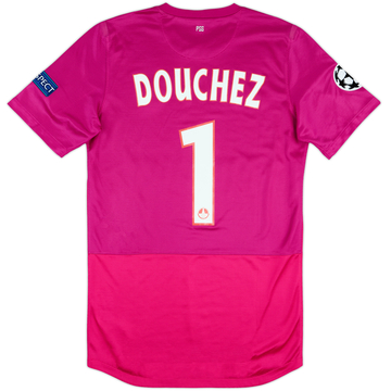 2012-13 Paris Saint-Germain Match Issue Champions League GK S/S Shirt Douchez #1