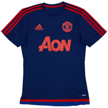 2015-16 Manchester United adizero Training Shirt - 6/10 - (S)