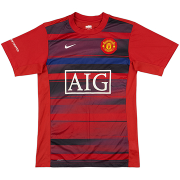 2009-10 Manchester United Nike Training Shirt - 5/10 - (S)