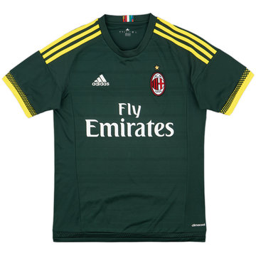 2015-16 AC Milan Third Shirt - 9/10 - (S)