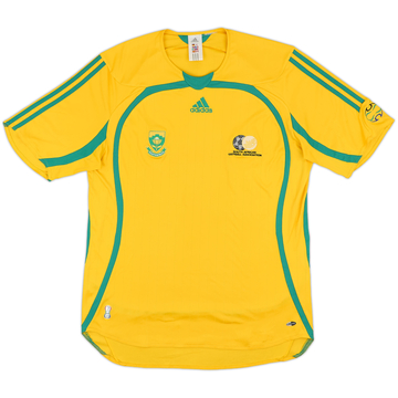 2006-09 South Africa Home Shirt - 8/10 - (XL)