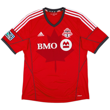 2013-14 Toronto Home Shirt - 8/10 - (L)