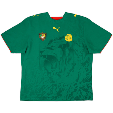 2006-08 Cameroon Home Shirt - 8/10 - (XXL)