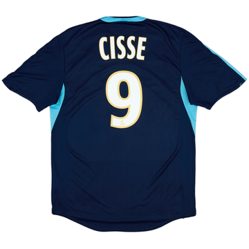 2006-07 Olympique Marseille Third Shirt Cisse #9 - 7/10 - (M)