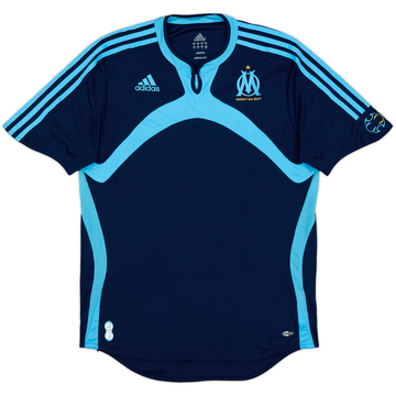 2006-07 Olympique Marseille Third Shirt - 7/10 - (L)
