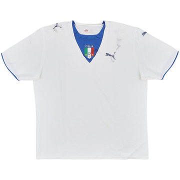 2006 Italy Away Shirt - 4/10 - (XL)