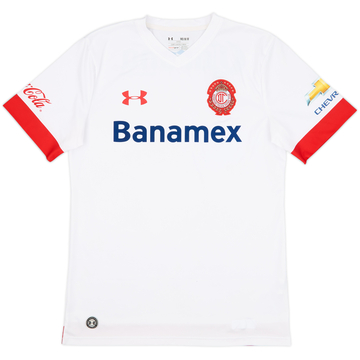 2015-16 Deportivo Toluca Away Shirt - 8/10 - (M)