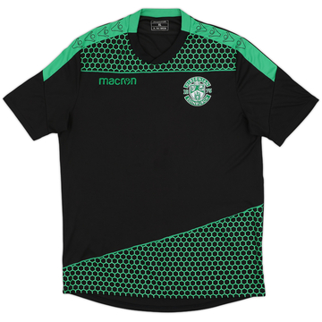 2018-19 Hibernian Macron Training Shirt - 9/10 - (XL)
