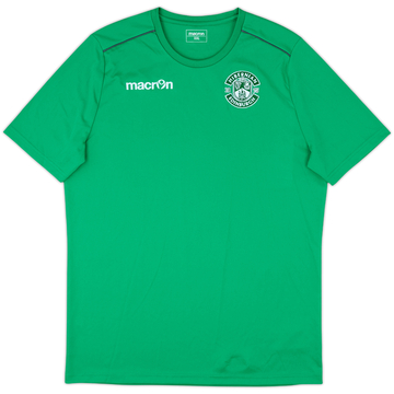 2017-18 Hibernian Macron Training Shirt - 9/10 - (XXL)