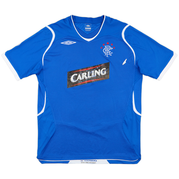 2008-09 Rangers Home Shirt - 5/10 - (L)