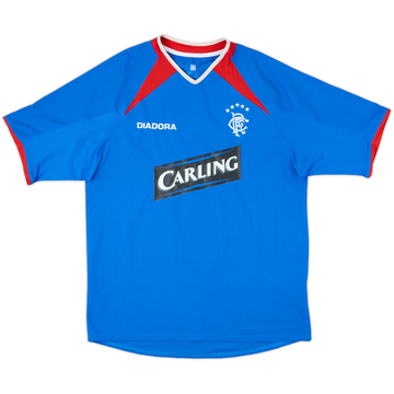 2003-05 Rangers Home Shirt - 6/10 - (L)