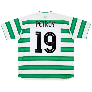 2003-04 Celtic Home Shirt Petrov #19 - 6/10 - (XXL)