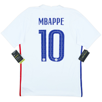 2020-21 France Away Shirt Mbappe #10 (M)