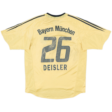 2004-05 Bayern Munich Away Shirt Deisler #26 - 5/10 - (M)