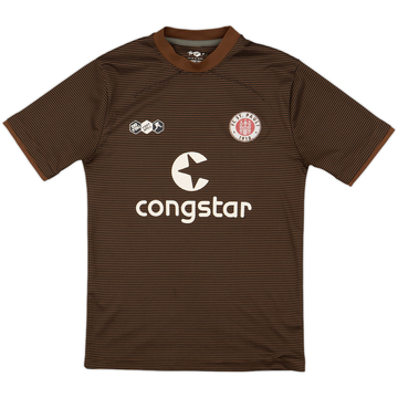2008-09 St Pauli Home Shirt - 8/10 - (S)