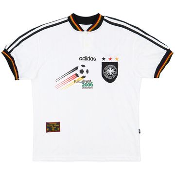 1996-98 Germany WM2006 Home Shirt - 9/10 - (L)