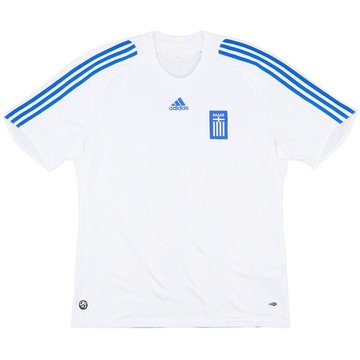 2008-09 Greece Away Shirt - 8/10 - (XL)