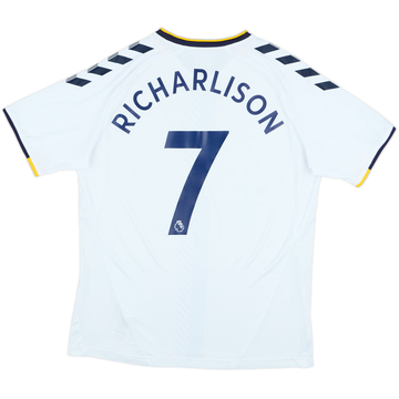 2021-22 Everton Third Shirt Richarlison #7 - 8/10 - (L)