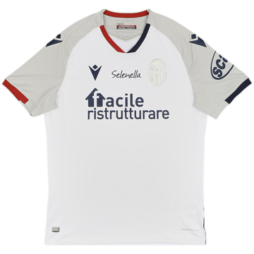 2020-21 Bologna Away Shirt - 10/10 - (L)