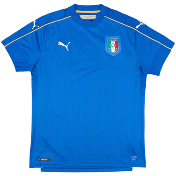 2016-17 Italy Home Shirt - 8/10 - (L)