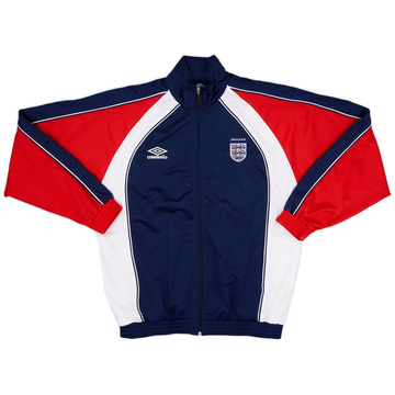 2000-02 England Umbro Track Jacket - 10/10 - (S)