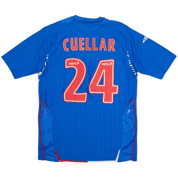 2007-08 Rangers Home Shirt Cuellar #24 - 7/10 - (M)