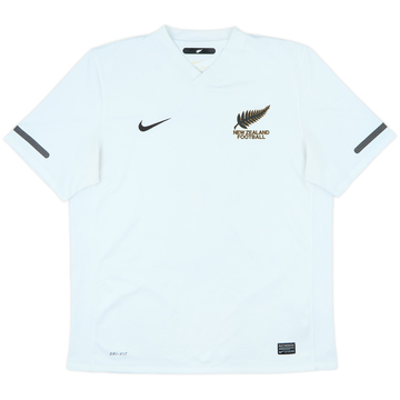2010-12 New Zealand Home Shirt - 7/10 - (L)