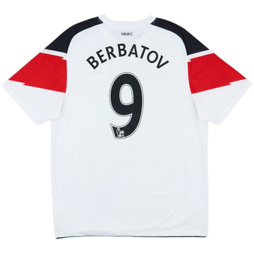 2010-12 Manchester United Away Shirt Berbatov #9 - 7/10 - (L)