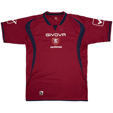 2010-11 Salernitana Givova Player Issue Training Shirt #12 - 7/10 - (L)
