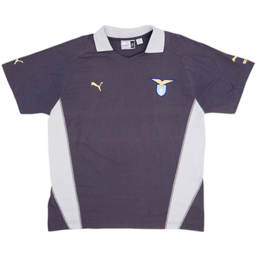 2000-01 Lazio Puma Polo Shirt - 7/10 - (XL)