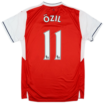 2016-17 Arsenal Home Shirt Ozil #11VS