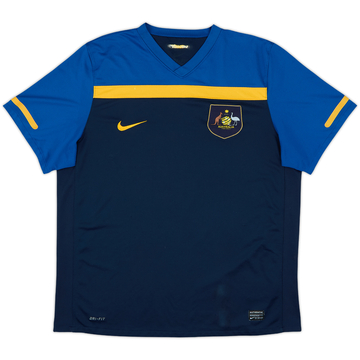 2010-11 Australia Away Shirt - 8/10 - (XL)