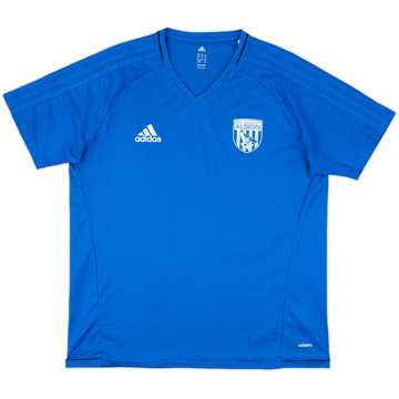 2017-18 West Brom adizero Training Shirt - 9/10 - (XL)