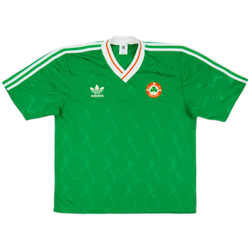 1990-92 Ireland Home Shirt - 9/10 - (L)