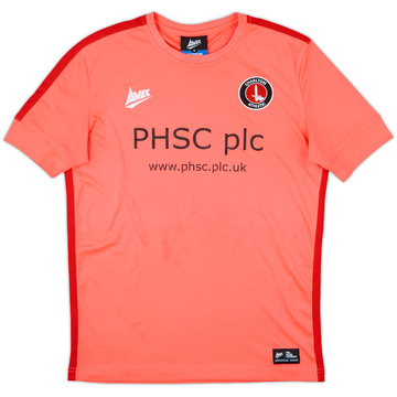 2010s Charlton Avec Training Shirt - 7/10 - (S)