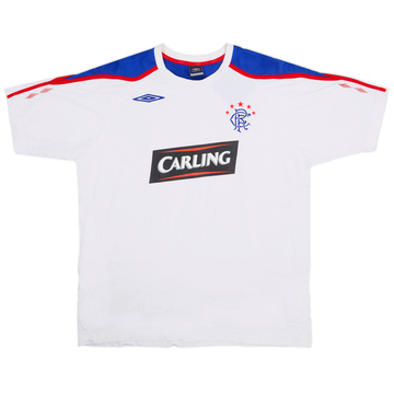2008-09 Rangers Umbro Training Shirt - 7/10 - (XL)