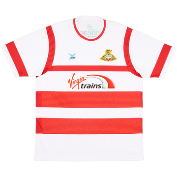 2017-18 Doncaster Rovers Home Shirt - 9/10 - (XXL)