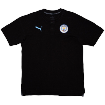 2019-20 Manchester City Puma Polo Shirt - 10/10 - (M)