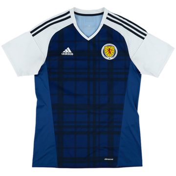 2015-17 Scotland Home Shirt - 7/10 - (M)