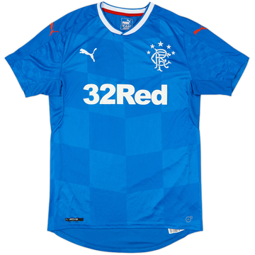 2016-18 Rangers Home Shirt - 9/10 - (M)