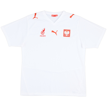 2008 Poland Home Shirt