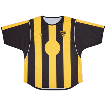 2001-02 Alemannia Aachen Home Shirt - 9/10 - (XL)