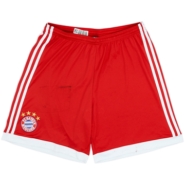 2017-18 Bayern Munich Home Shorts - 4/10 - (L)
